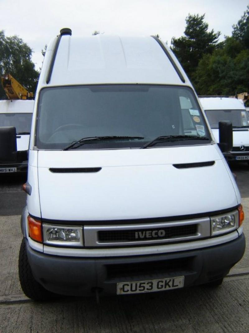 IVECO DAILY 2.3 HPI FURGON DESDE 1999 HASTA 2006